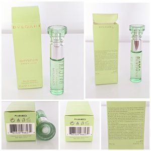 NWT, BVLGARI OMNIA Green Jade 0.34fl.Oz 10 ML